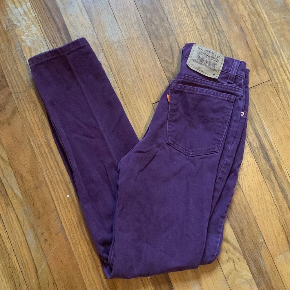 Vintage Purple Levi’s Jeans